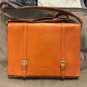 Dooney & Bourke Alto messenger bag with laptop compartment.